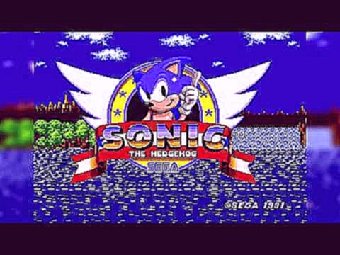 The Best of Retro VGM #297 - Sonic the Hedgehog (Mega Drive/Genesis) - Spring Yard Zone 