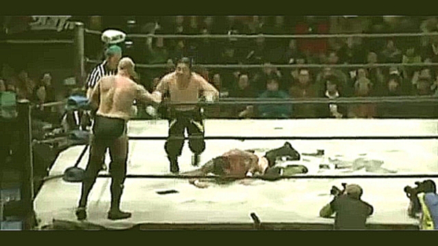 Michael Dante & Tommy End vs. Kankuro Hoshino & Masato Inaba (BJW 12.30.12) 