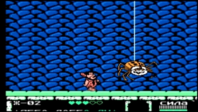 Viktor Sam SN - обзор игры Flintstones2 (NES/Dendy 8-Bit). 
