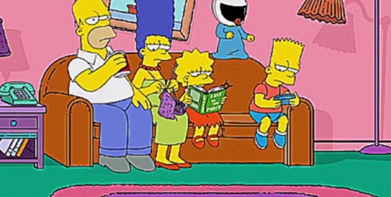 Симпсоны/ The Simpsons. Промо-ролик "Harlem Shake" 24 сезона 