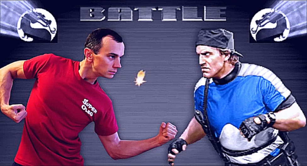 Mortal Kombat: Super Oleg vs Stryker Part 1 