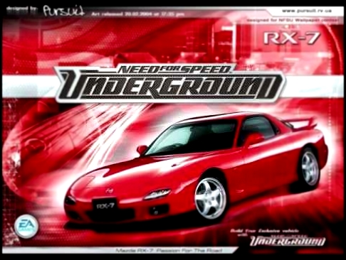 Need For Speed Underground Soundtrack-The Wonders Of You 