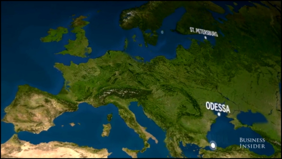 Если бы лед на планете растаял: видео.What the Earth would look like if all the ice melted 