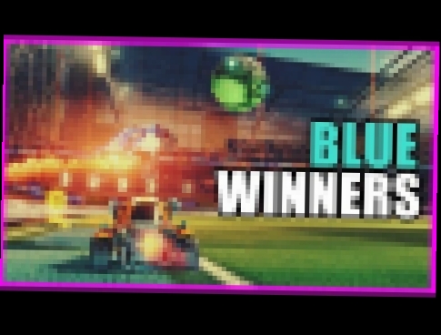 Rocket League - BLUE WINNERS [4 vs 4] - Gameplay 60 FPS - NO COMMENTARY 