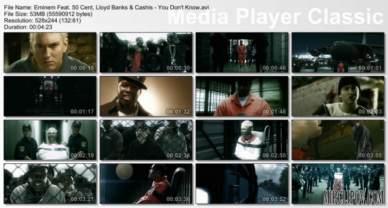50 Cent feat Eminem, Lloyd Banks & Cashis - You Dont Know Баста - Моя Игра 2006 instr