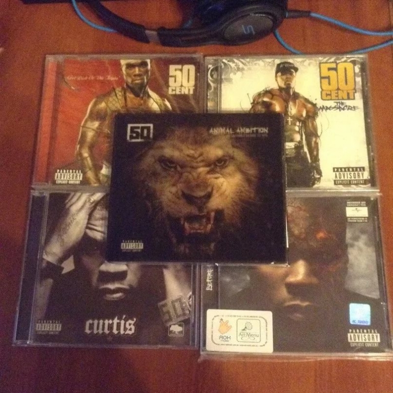 50 Cent - The Enforcer - The Enforcer OST Живая сталь