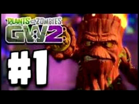 WOW BIG SKYLANDER TREE | Plants vs Zombies GW2 #1 