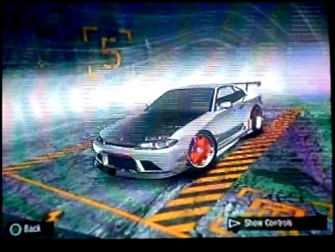 My Need For Speed Pro Street Cars PS2 