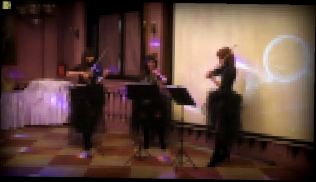 Инструментальный кавер на песню MUSE - скрипки и виолончель Violin Group DOLLS 