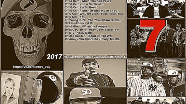 Nrt aka ZMEY Presents - Rap Instrumentals Vol. 4 (2017) 