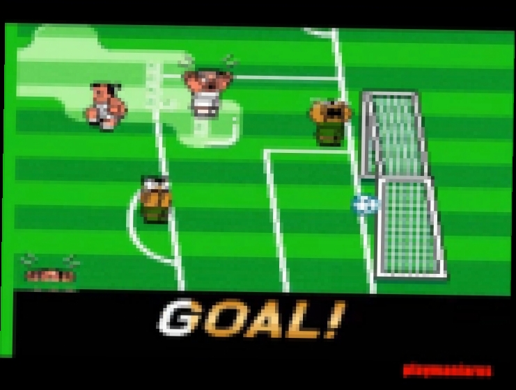 goal 3 (dendy) Япония против Бразилии 
