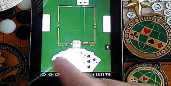 Бридж турнир в Андроид Android Bridge Game 