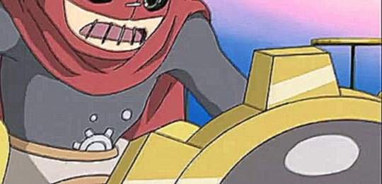 Digimon saison 3 épisode 28 Pauvre Ryo 