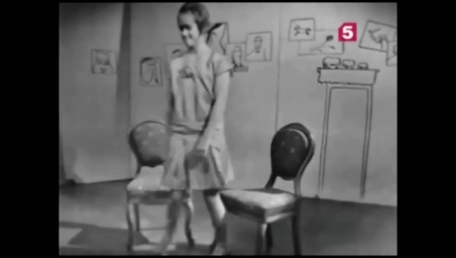 Главы из романа 12 стульев. ЛенТВ (1966). Эллочка-Людоедка. 