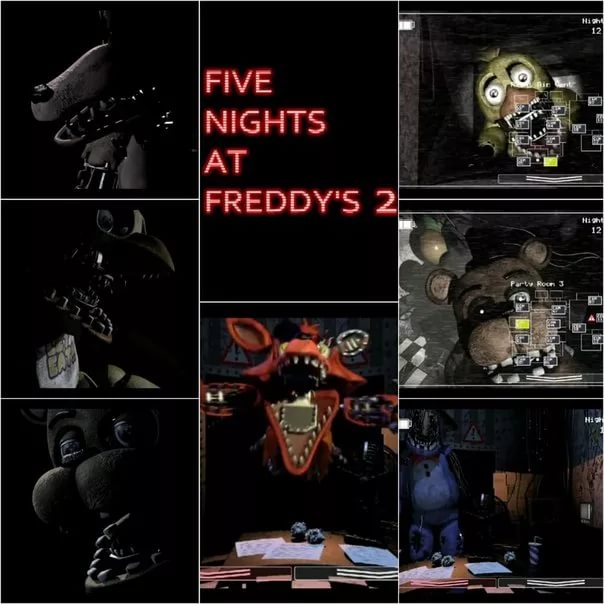 5 ночей с Фредди 3 - клёвая музыка