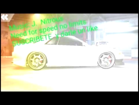 Music J.  Nitrous - need for speed no limits 
