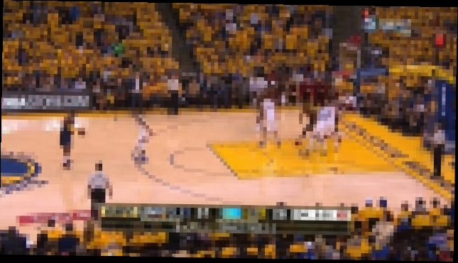 NBA 14/15. Final ,  Cleveland Cavaliers vs Golden State Warriors . game 5 . 14.06.15  full g / 1 ч 