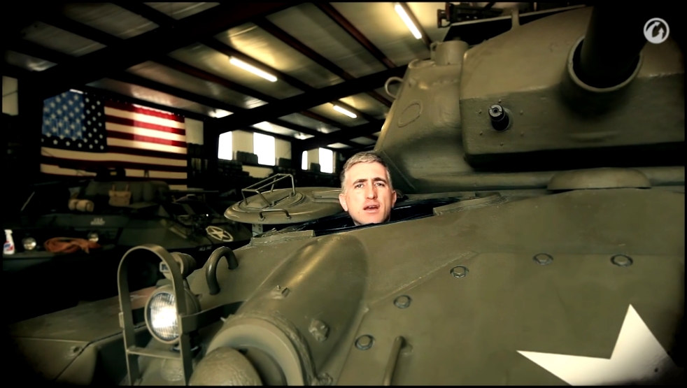 Загляни в реальный танк M24 Чаффи. Часть 3. 'В командирской рубке' [World of 