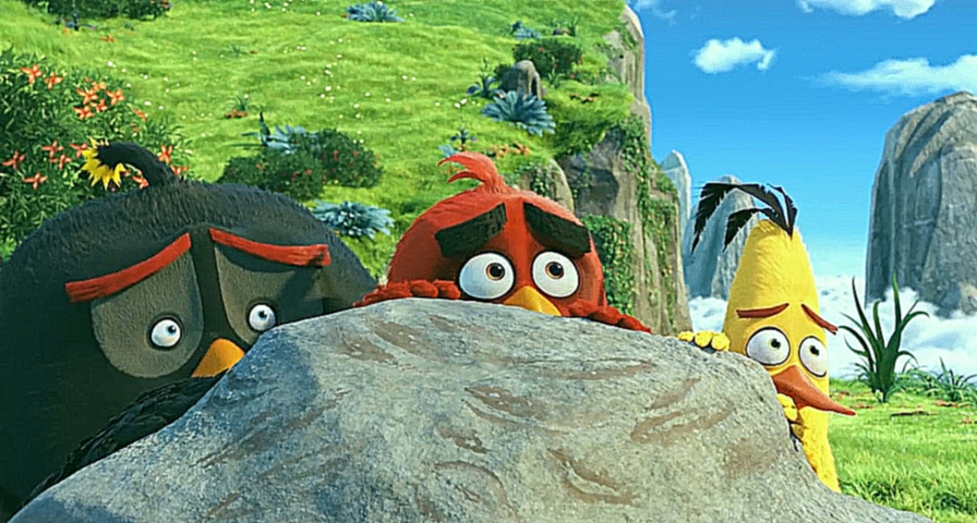Angry Birds в Кино/ The Angry Birds Movie (2016) Дублированный трейлер 