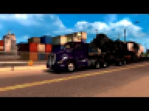 American Truck Simulator #0/ Test video 