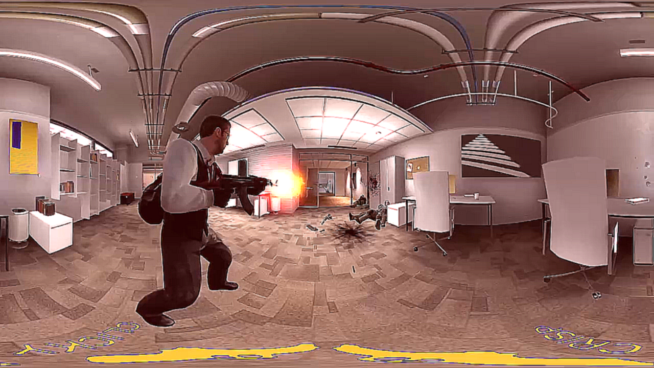 Counter Strike VR 360 