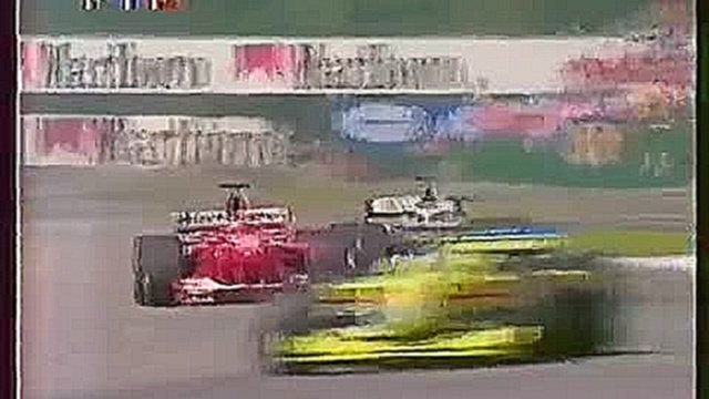 Формула-1. Легендарный обгон Хаккинен-Шумахер, Спа-2000 