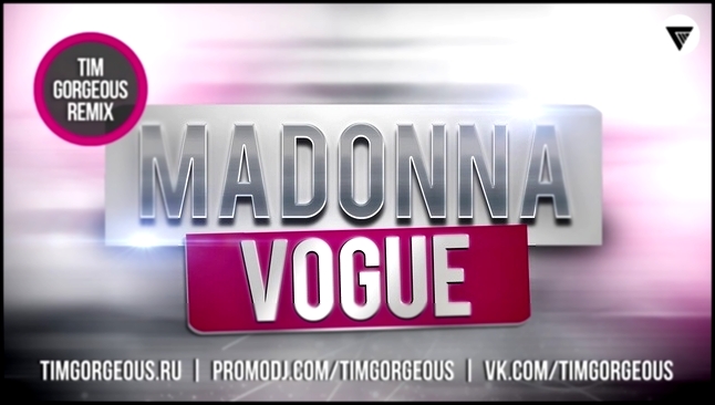 Madonna - Vogue (Tim Gorgeous Remix) [Clubmasters Records] 