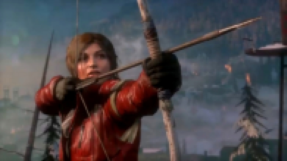 Rise of the Tomb Raider: 20 Year Celebration: Геймплей PS4 Pro-версии 