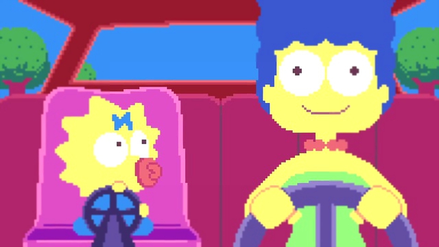 Simpsons 8-bit 