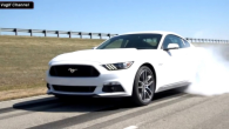 Ford Mustang GT 2015 Driving Extreme Burnout Vagif Channel 