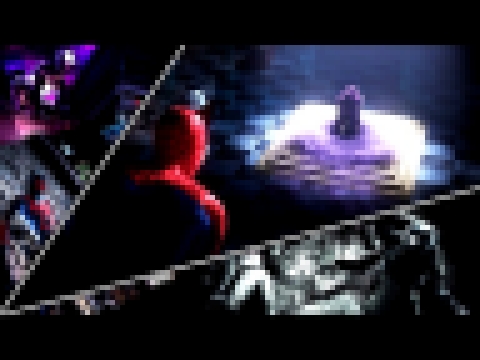 FOUR SPIDER MEN IN A GAME | Spider - Man Shattered Dimensions | Part 1 