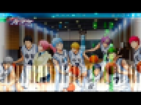 But I Like Basketball (OST Kuroko's Basketball - Баскетбол Куроко) [Piano Tutorial] Synthesia 