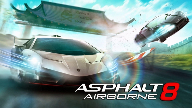 6) Asphalt 8 - Hadouken