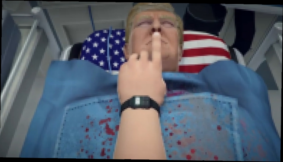 Surgeon Simulator: Inside Donald Trump (Game Trailer) 