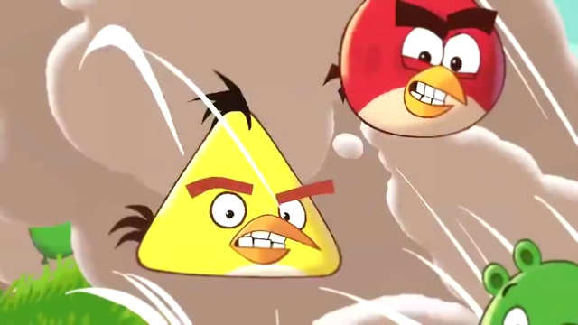 Angry Birds: Охота на Золотое яйцо. Трейлер 