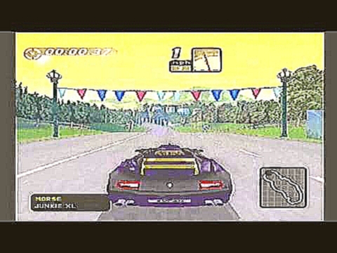 Need For Speed High Stakes PS1: Phantom gameplay 
