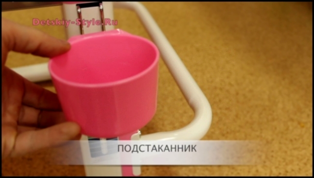 Детская Парта Mealux "Evo-04" (Комплект) - Видео Обзор от Detskiy-Style.Ru 