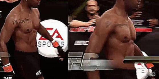 EA Sports UFC demo- PS4 vs Xbox One Comparison 