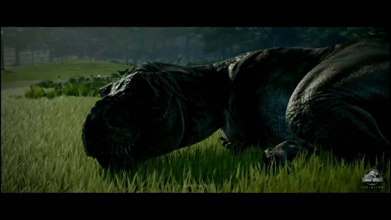 Jurassic World Evolution In-Game Graphics First Look Trailer  