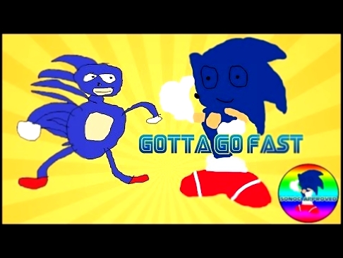 sonic x theme song but it goes faster after every 'fast' 
