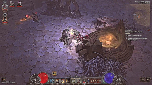 Diablo III: Reaper of Souls [Режим Приключений] Колдун и Охотник на демонов 70 lvl  ✔ "Истязание" 