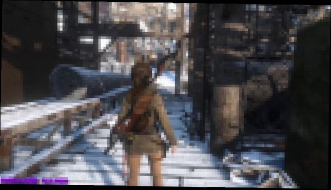 Геймплей Rise of the Tomb Raider - Часть 7 «Снова одна» → MOLLANDGAMES™ без озвучки✓ 