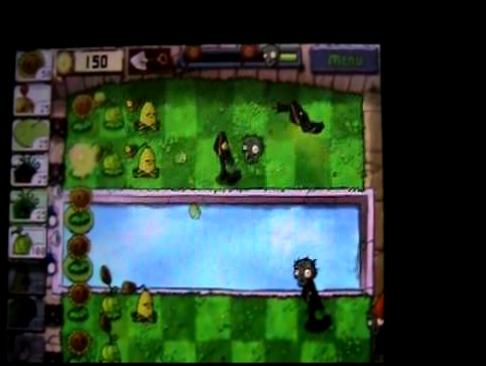 Plants vs. Zombies- Don't Pea in the Pool 