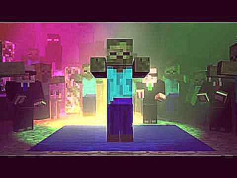 Minecraft Mob Dance Party   Animation By slamacow 