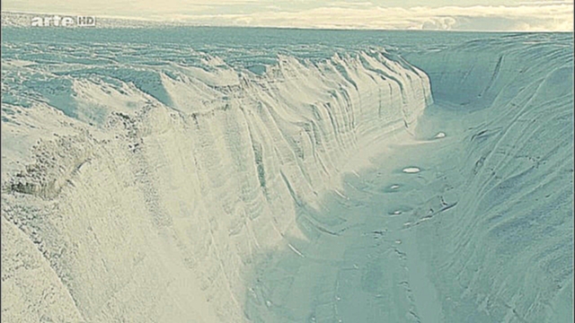 Planete glace - Groenland - Le voyage sous la glace - Documentaire Arte - 12.11.2016 