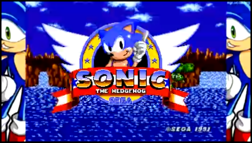 Прохождение Sonic The Hedgehog (Sega Mega Drive) Часть 1 