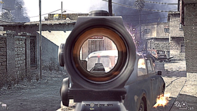 Call of Duty: Modern Warfare - 07. Чарли не серфят (Разведданные 7/30) 