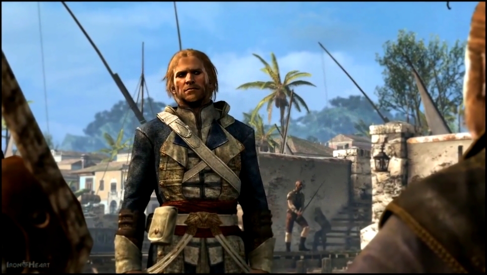 Assassin's Creed IV: Black Flag - Часть #3 [Walktrough Let's Play Gameplay] Прохождение на PS4 ✔ 