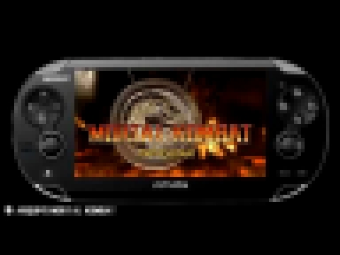 Mortal Kombat Komplete Edition PS Vita - Unused Main Menu Concept Demo (No Sound) 