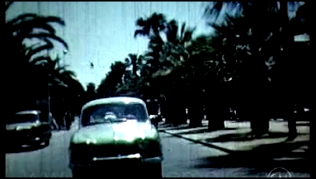 Maroc : Balade en voiture dans Casablanca, 1955 